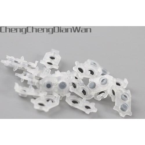 ChengChengDianWan Soft Rubber JDS-030 JDM-030 Silicone Conductive Adhesive Buttons Pad keypads for PS4 300pcs=150sets
