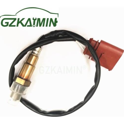 Oxygen Sensor OEM 06K906262P 06K906262AF 06K906262H 0258027078 06K906262CB For 2011- Au-di A4 A5 1.8 TFSI A6 Q5 V-W Jetta