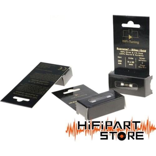 Germany HiFi Tuning Supreme third generation flagship fuse gold and silver frozen version tuner balance