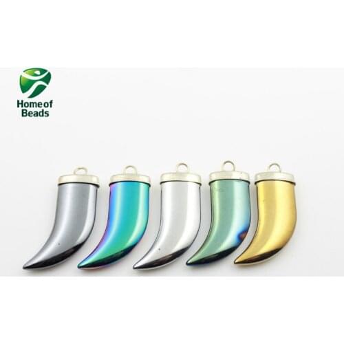 Hot sale fashion hematite Broadsword pendant accessories diy accessories (30 piece/lot) HP1116