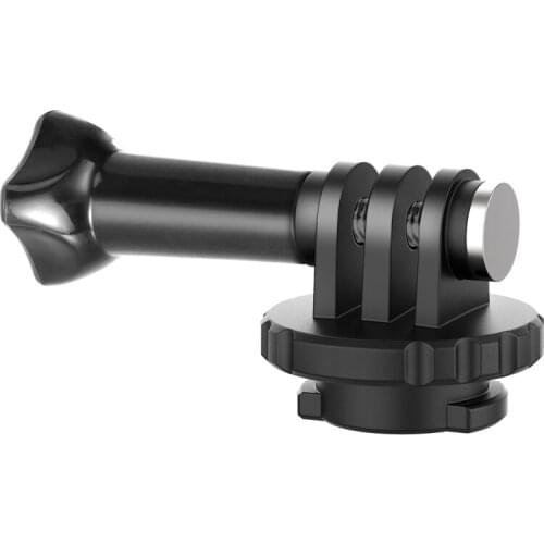 GP-11 Quick Release Bases Mount Magnetic Suction Swivel Lock Adapter For GoPro Adapter Bases Camera Accessories Dropshipping New