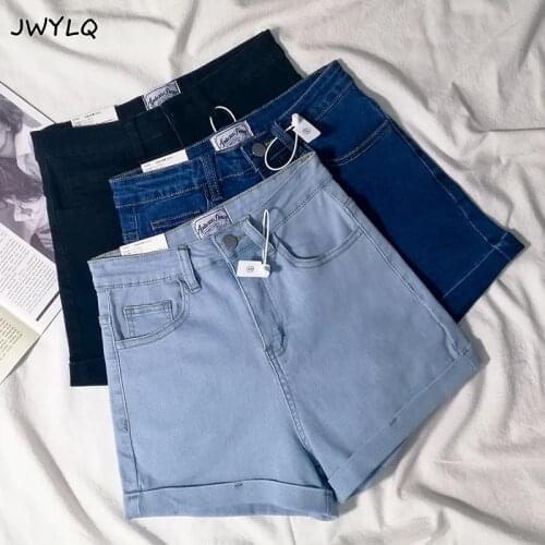 HDYXGF Women Jeans Shorts