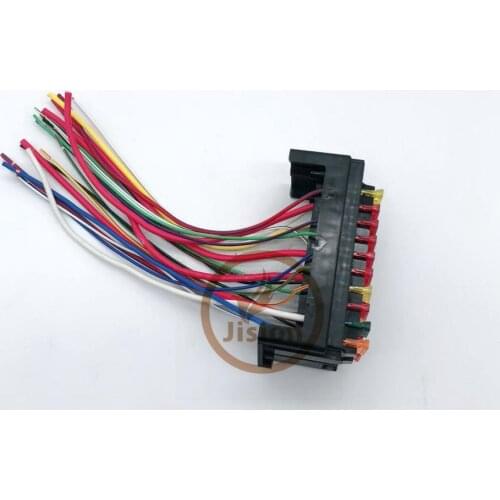 JISION PC200-8 PC220-8 PC240-8 fuse box assembly