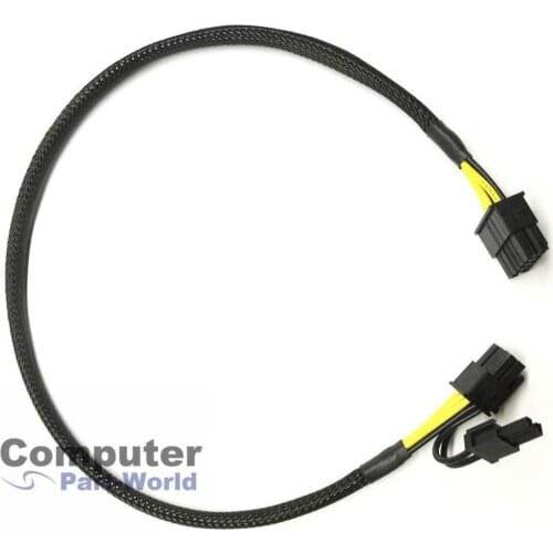 LODFIBERPCIE 10P to 8Pin Power cable for HPE DL580 DL585 DL980 G7 Power 631660-B21