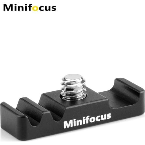 Camera Cable Clamp Lock for Sony A7R4 IV A7RIII A7II A7RII A7SII Cage Quick Release L Plate Bracket Fixing Clip Adapter