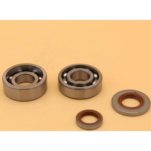 Crankshaft Crank Bearing Oil Seals Fit For Stihl MS361 MS 361 Repair Garden Gas Chainsaws Spare Parts