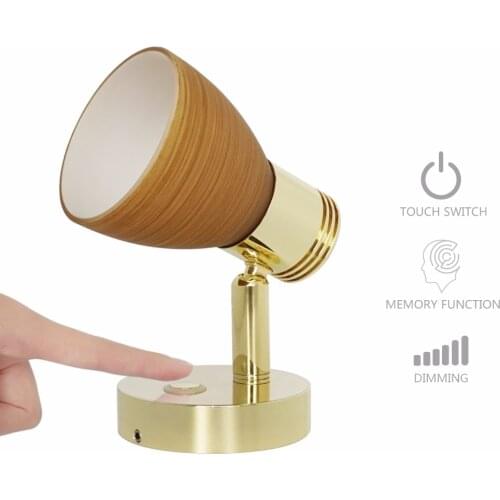 RV Reading Light 3W Bedside Wall Night Lamp With Switch 9-30V 200LM Car Accessories For Camper Motor Home Truck Caravan Boat