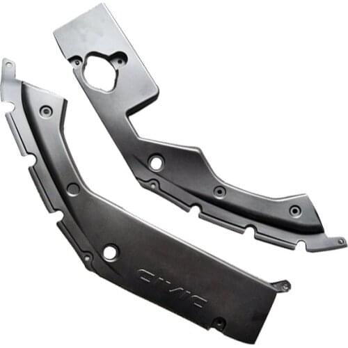 Crazy2021 Fit For 10th Generation the Civic Engine Compartment Cover Refitted with Special Leaf Plate and Dust-proof