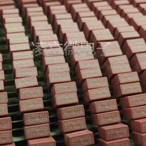 10Pcs 2017 Full NEW Square Fuse 2A/250V 392 Square Plastic Fuse T2A Slow Fuse LCD TV Power Board Commonly Used