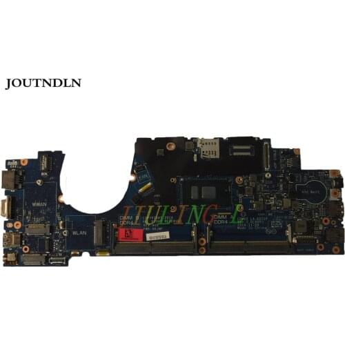 JOUTNDLN FOR DELL LATITUDE 5280 5288 Laptop Motherboard W/i5-7300U CPU DDR4 LA-E071P 4T711 04T711 CN-04T711
