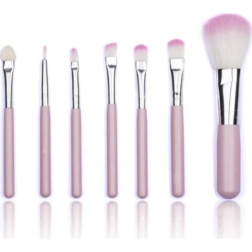 5Pcs Makeup Brushes Set Tool Cosmetic Powder Eye Shadow Foundation Blush Women Protable Travel Beauty Make Up Brush Maquiagem