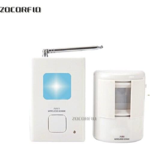 Newest Wireless X861 mall security/villa anti-theft/Infrared Motion Sensor Detector Alarm Remote Home Security System