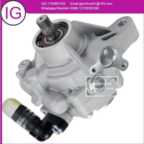 NEW Power Steering Pump 56110-PNB-A01 Fit For Honda CR-V Element Accord for Acura RSX TSX 2.0 2.4L
