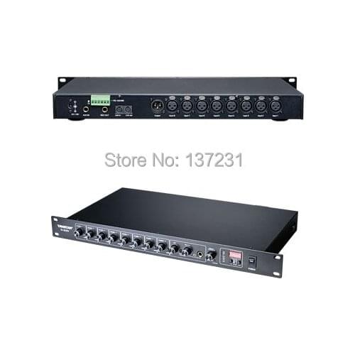 New TAKSTAR TS-808V conference system for installation taped Eight occasions designed monitoring mixer two independent control