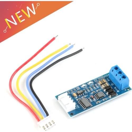 TTL to RS485 Power Supply Converter Board 3.3V 5V Hardware Auto Control Module For Arduino AVR Wide Voltage Singal Indicator