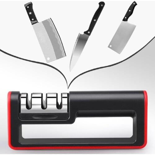 Professional Knife Sharpener diamond Quick Professional 3 Stages Sharpener Knife sharpening Tools Sharpening Stone