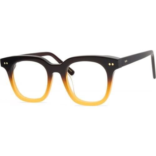 Progressive Multi-focal Lens Acetate Glasses Frame Retro Unisex Full Rim Optical Eyewear See Near Far Vintage Reading Eyeglasses