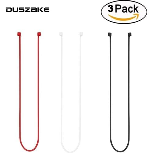 Ahastyle Headphone Earphone Strap For Airpods Apple Anti Lost Strap String Rope For Air Pods Silicone Cable Cord For Airpods