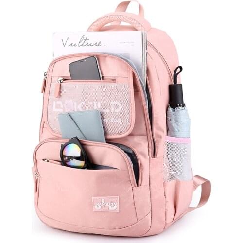 Girls Laptop Backpacks Pink Men USB Charging Bagpack Women Travel Backpack School bags Bag For boys Teenage mochila escolar 2021