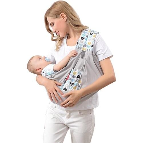 Baby Carrier Sling for Newborns Soft Infant Wrap Breathable