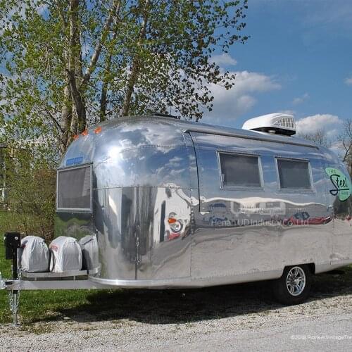 Custom Cheap Snack Ice Cream Truck Mobile Kitchen Van Concession Airstream Food Trailer