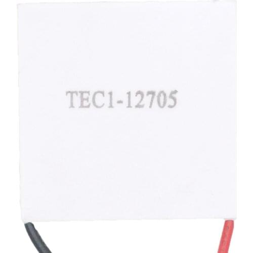 TEC1-12705 40x40mm Heatsink Thermoelectric Cooler Peltier Cooling Plate Refrigeration Module Laboratory equipment