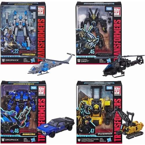 TOMY Genuine Transformers Dropkick Hightower Deluxe Class Action Figure Model Boy Toys