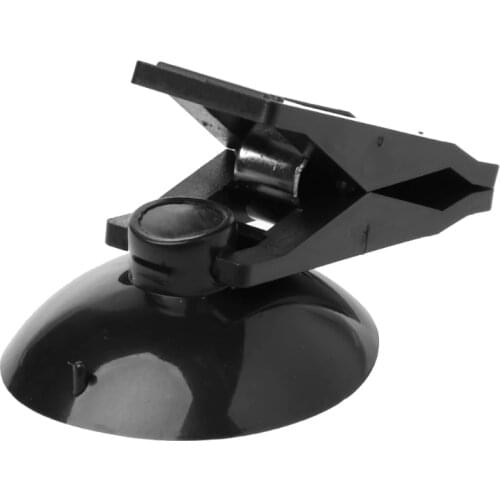 2020 1 Pair Universal Car Windshield Parking Card Ticket Holder Clip Organizer w/Suction