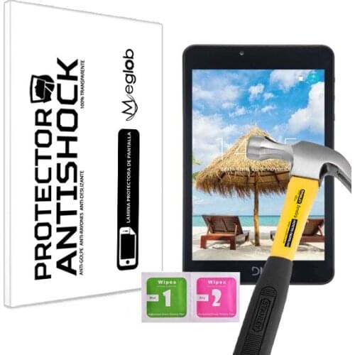 Screen protector Anti-Shock Anti-scratch Anti-Shatter compatible with Tablet DL C17 Hawar TX387