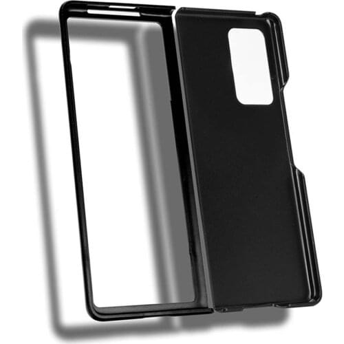 Protective Sleeve Case Retro Lychee Pattern Hard Shell Spare For Mi Mix Fold