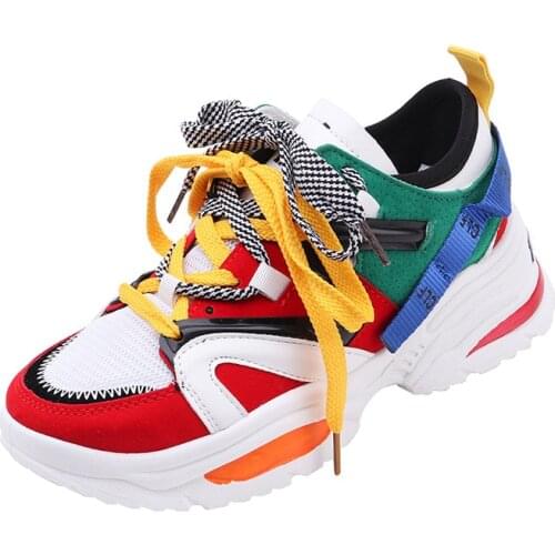 2020 spring and autumn new ladies sneakers trendy fashion all-match Harajuku casual student board shoes New Balance
