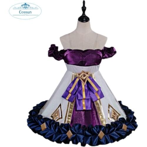 LOL Gwen The Hallowed Seamstress Lolita Dress Uniform Cosplay Costume Halloween Party Outfit For Women NEW 2021 Hot Game