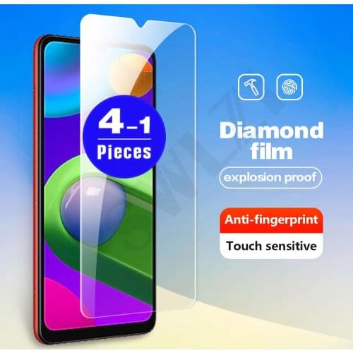 1-4Pcs for Samsung Galaxy M01 M02 M62 M51 M42 M31 M32 M21 M22 M11 M12 M40 M30 M20 M10 Tempered Glass film Phone Screen Protector
