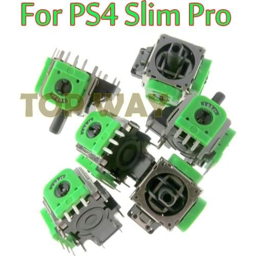 100PCS 3D Joystick Analog Stick Sensor For Playstation Dualshock 4 Controller Replacement Right Left For PS4 Slim Pro