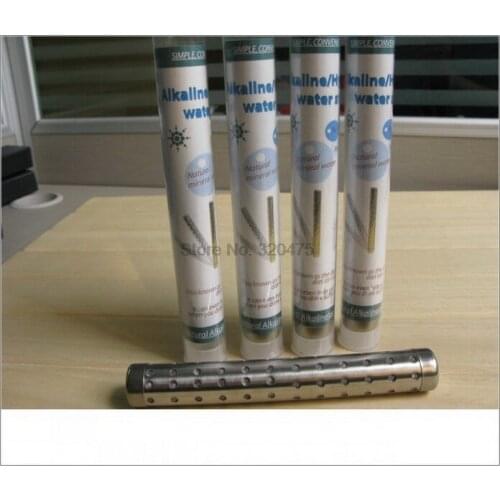 DHL 100pcs Alkaline Hydrogen Water Stick Human Immunity Health Care