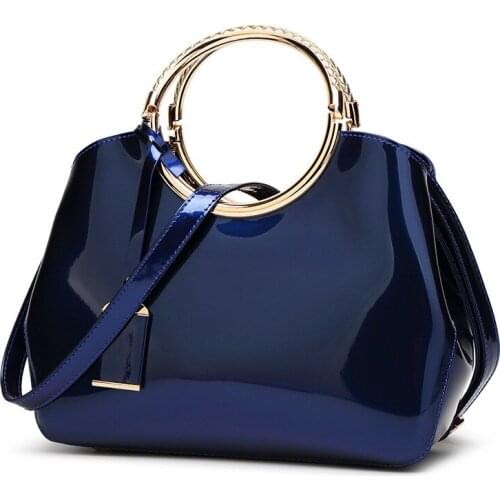 2020 Famous Brands Women Bag High Quality Women Handbags Patent Leather Ladies Cross Body Messenger Shoulder Bags Bolsa Feminina