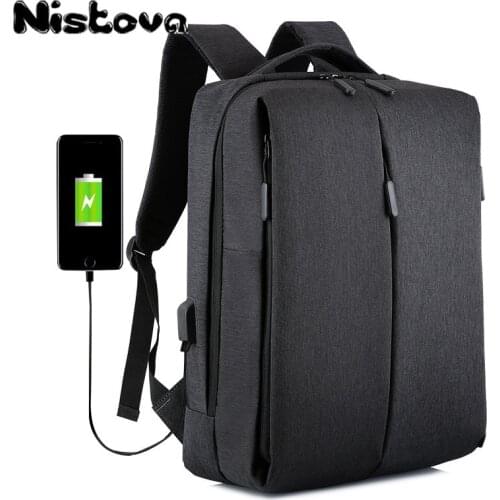 2020 New Laptop Smart Usb Charging School Bag Anti-theft Travel Backpack Men Casual Women Girls Business Casual Multifunctional