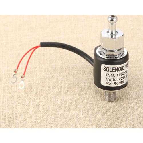 220-240V Bottle Type Industrial Electric Iron Parts Inlet Solenoid Valve Steam Control Switch 145230 for MN-777R MN-787 94A Iron