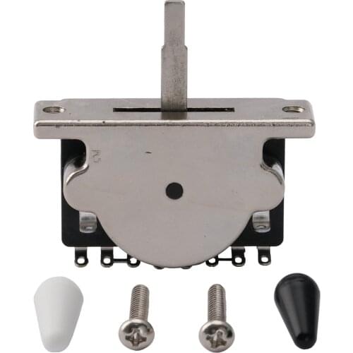 Musiclily Pro 3-Way Pickup Selector Lever Switch for Imported Fender Tele Style Electric Guitar
