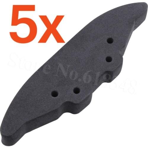 5PCS Foam Front Bumper For RC Redcat HSP 1/10 On-Road Car Spare Parts 94101 94102 94122 94103 94123