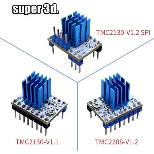 5pcs TMC2130 V1.1 TMC2130V1.2 TMC2208 V1.2 stepper motor driver silent excellent stability and protection superior performance