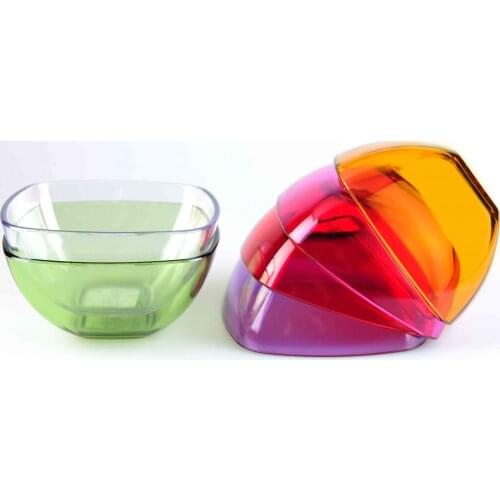 Acrylic Colorful Small Size Bowl