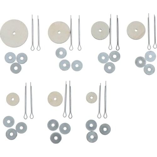 10sets 12-30mm Doll Joints Doll Accessories For Teddy Bear Toys Doll Making Joints doll DIY material Scrapbook Crafts