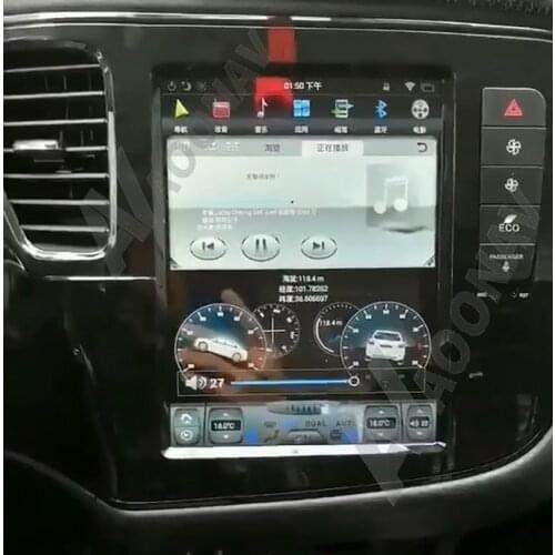 2din Android car radio multimedia player for Mitsubishi OUTLANDER 2016 2017 2018 2019 car stereo autoradio GPS navigation