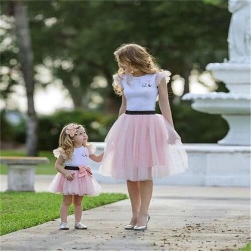 AXYRXWR Matching Dresses For Mom And Daughter