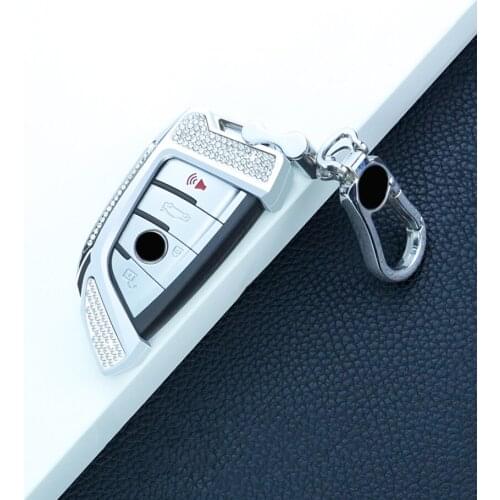 Car Key Case Cover Key Bag For Bmw F20 G20 G30 X1 X3 X4 X5 G05 X6 Accessories Car-Styling Holder Shell Keychain Protection