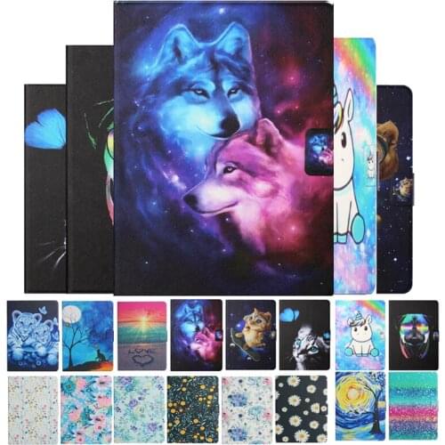 For Fire HD8 2020 Fire HD 8 Plus 2020 Tablet 10th Generation PU Leather Case Wallet Funda For Amazon Fire HD 8 2020 Cover 8"