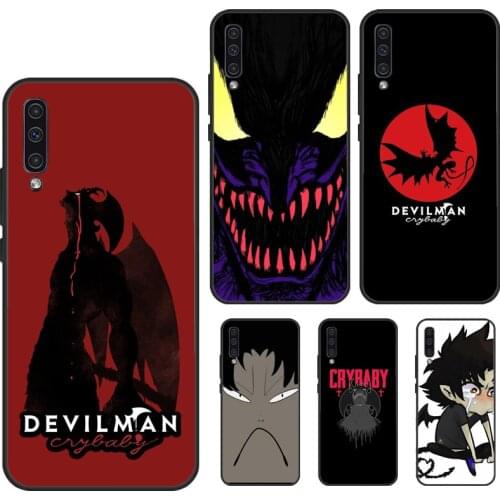 Devilman Crybaby Akira Case For Samsung A32 A12 A42 A52 A72 A31 A51 A71 A20e A21S A02 A10 A30S A40 A50 A70 Coque