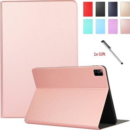 PU Leather Stand Cover For Huawei Matepad Pro 12.6 Case 2021 Flip Tablet Cover For Huawei Matepad Pro Case Coque Funda 12 6 inch
