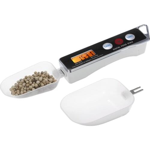 KKmoon Digital Spoon Scale Electronic Measuring Spoon Scale with Tare Function Capacity 0.05g - 500g Support Unit g/oz/gn/ct/dwt